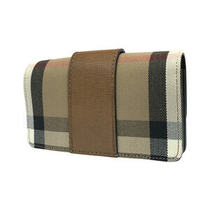 Burberry Wallet Shoulder Check Long Mega